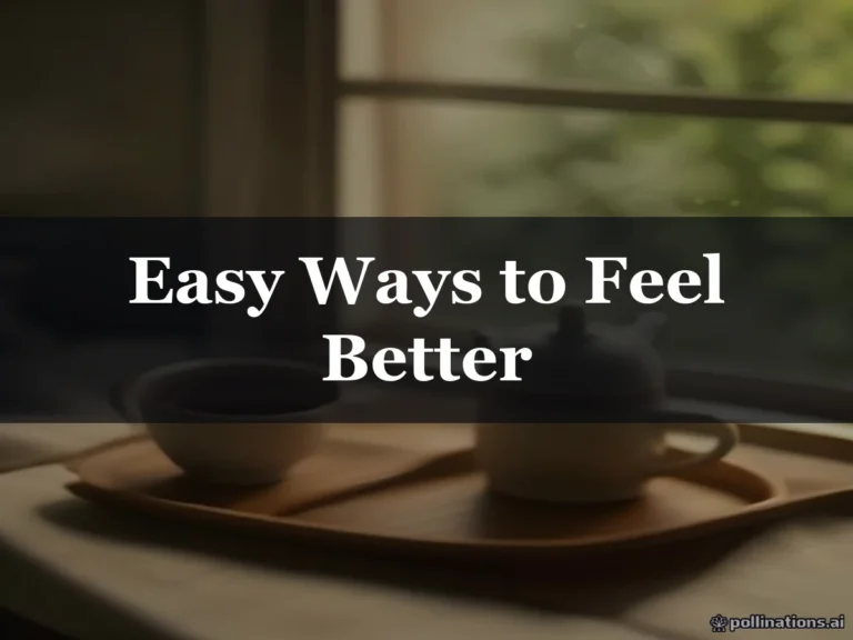 Easy Ways to Feel Better - 41 Simple Self Care Things to Do When You're Having a Bad Day