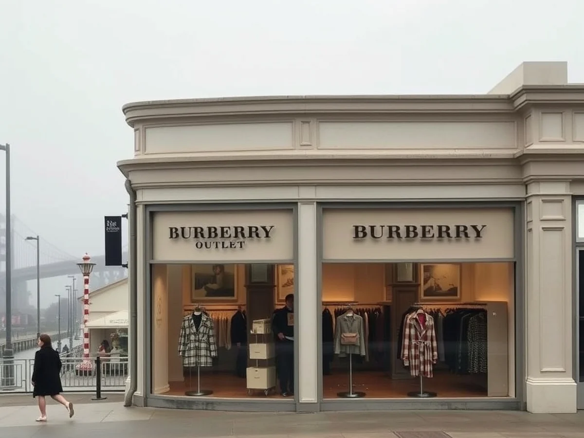 San Francisco Burberry Outlet - Burberry Outlet Locations USA